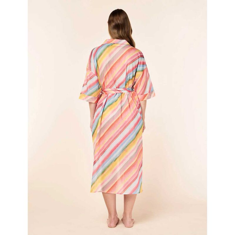 Papinelle Sophie Stripe Relaxed Maxi Nightshirt image number 1